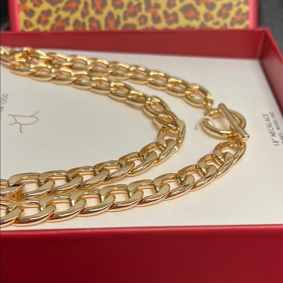 House of Harlow 1960 | Chain Necklace w/ Toggle Clasp ✨ - Picture 6 of 9